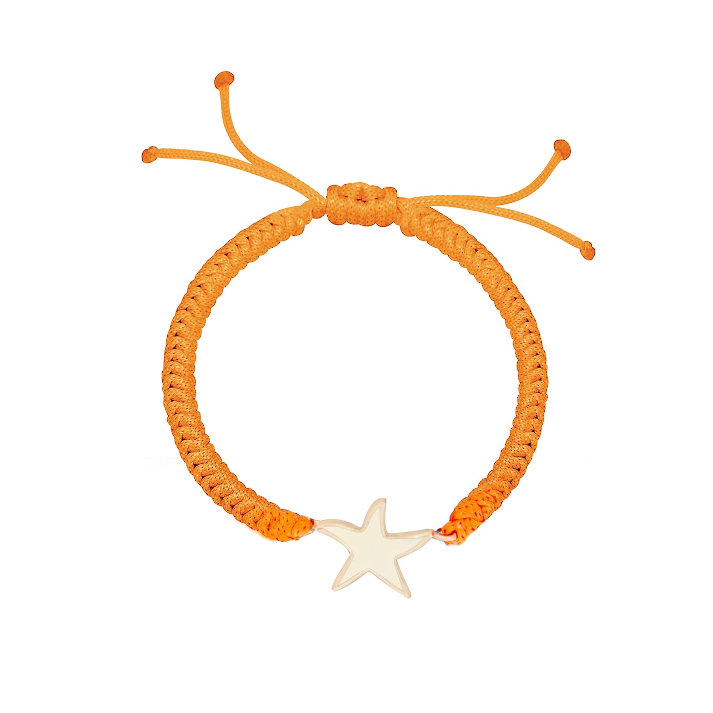 Baby Star Enamel Cord Bracelet
