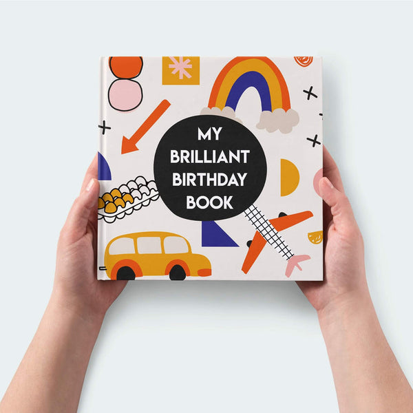 My Brilliant Birthday Book