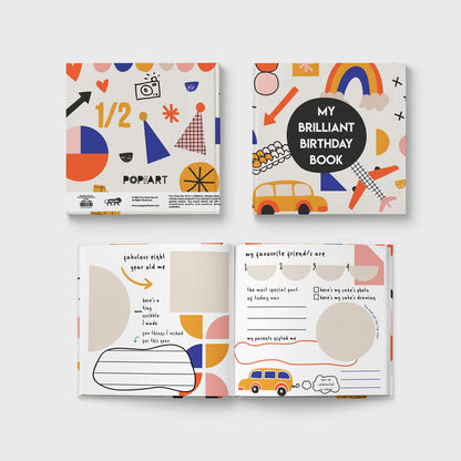 My Brilliant Birthday Book