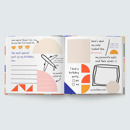 My Brilliant Birthday Book