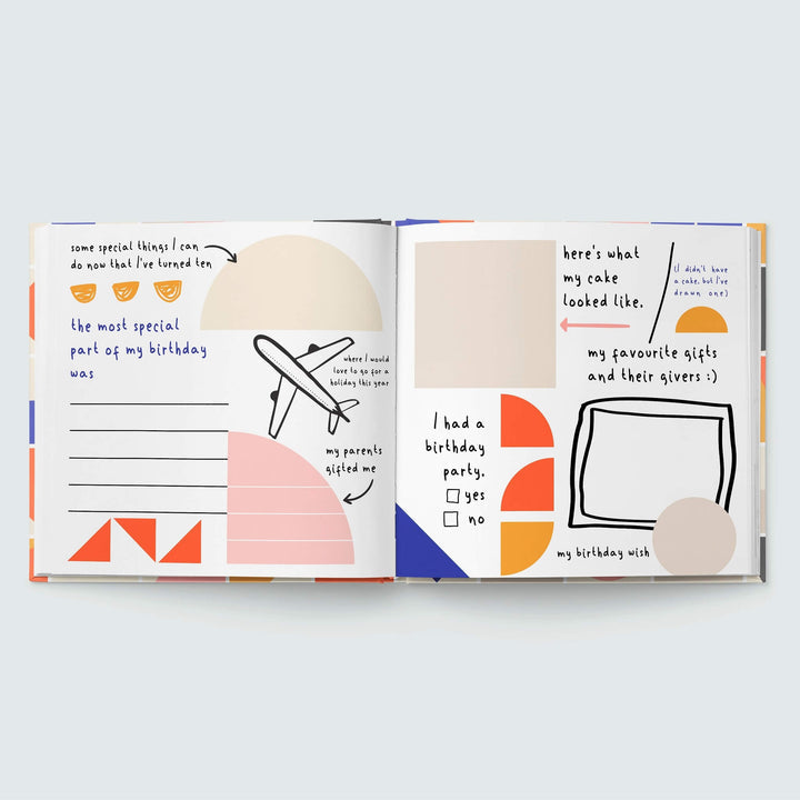 My Brilliant Birthday Book