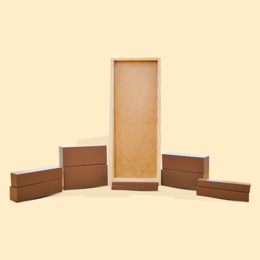 Playbox Brown Steps