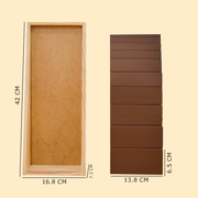 Playbox Brown Steps