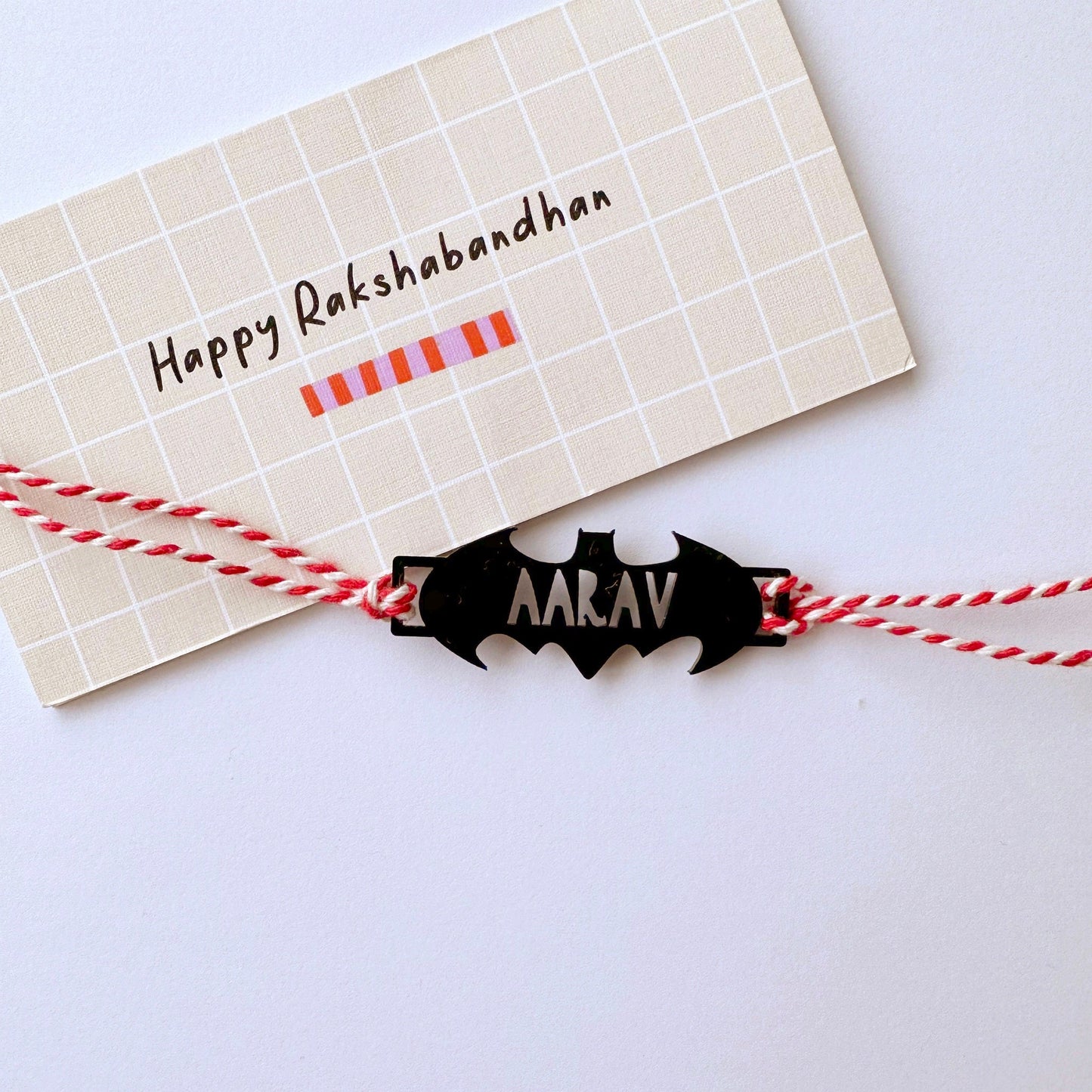 Personalised Name Rakhi | BATMAN