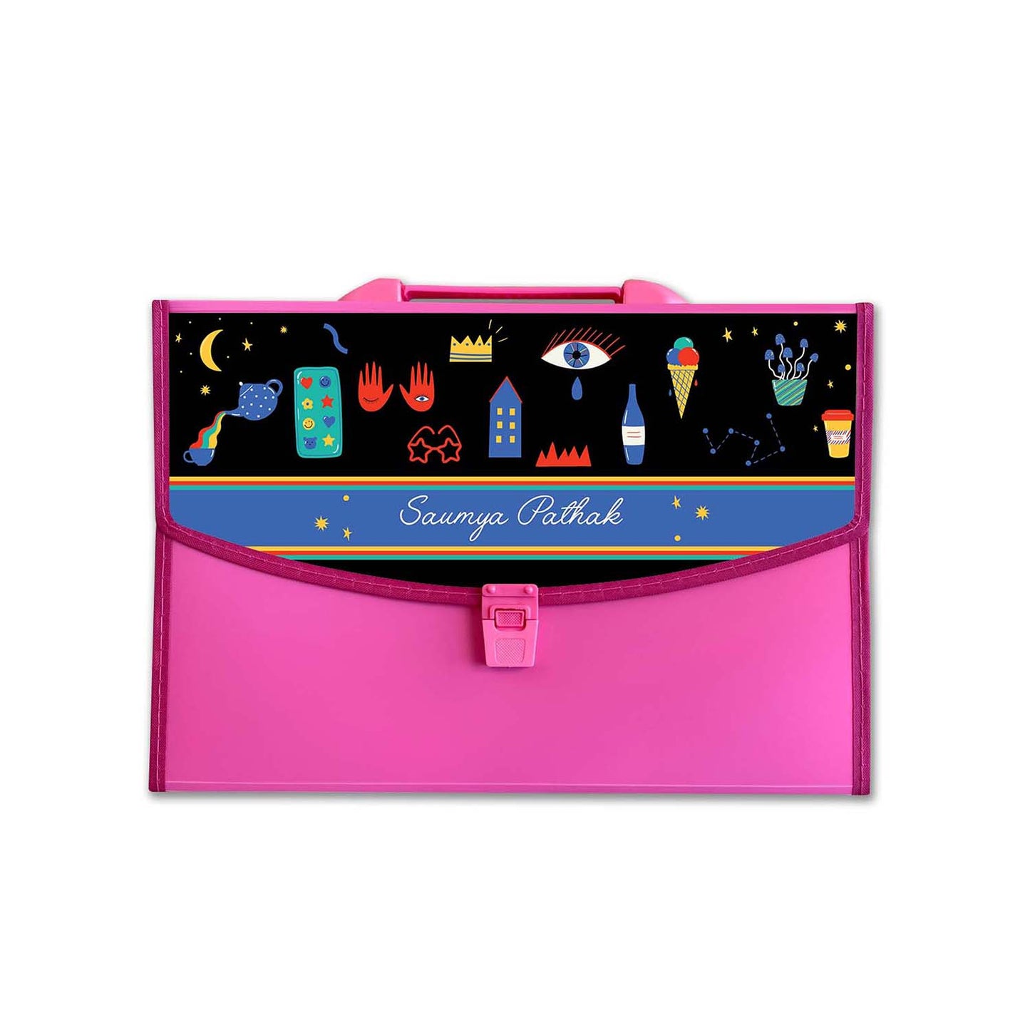 Horizontal Divider Folder