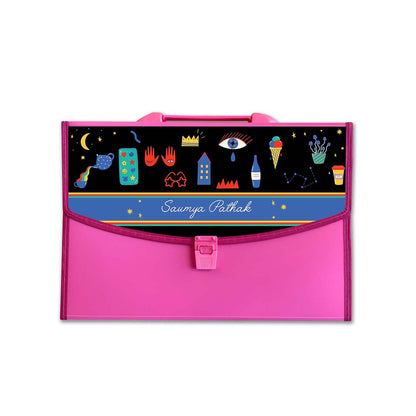 Horizontal Divider Folder