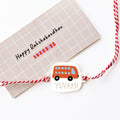 Personalised Name Rakhi | BUS PRINT