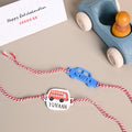 Personalised Name Rakhi | BUS PRINT