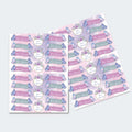 Sticker Sheet - Set of 2 - A4 Size