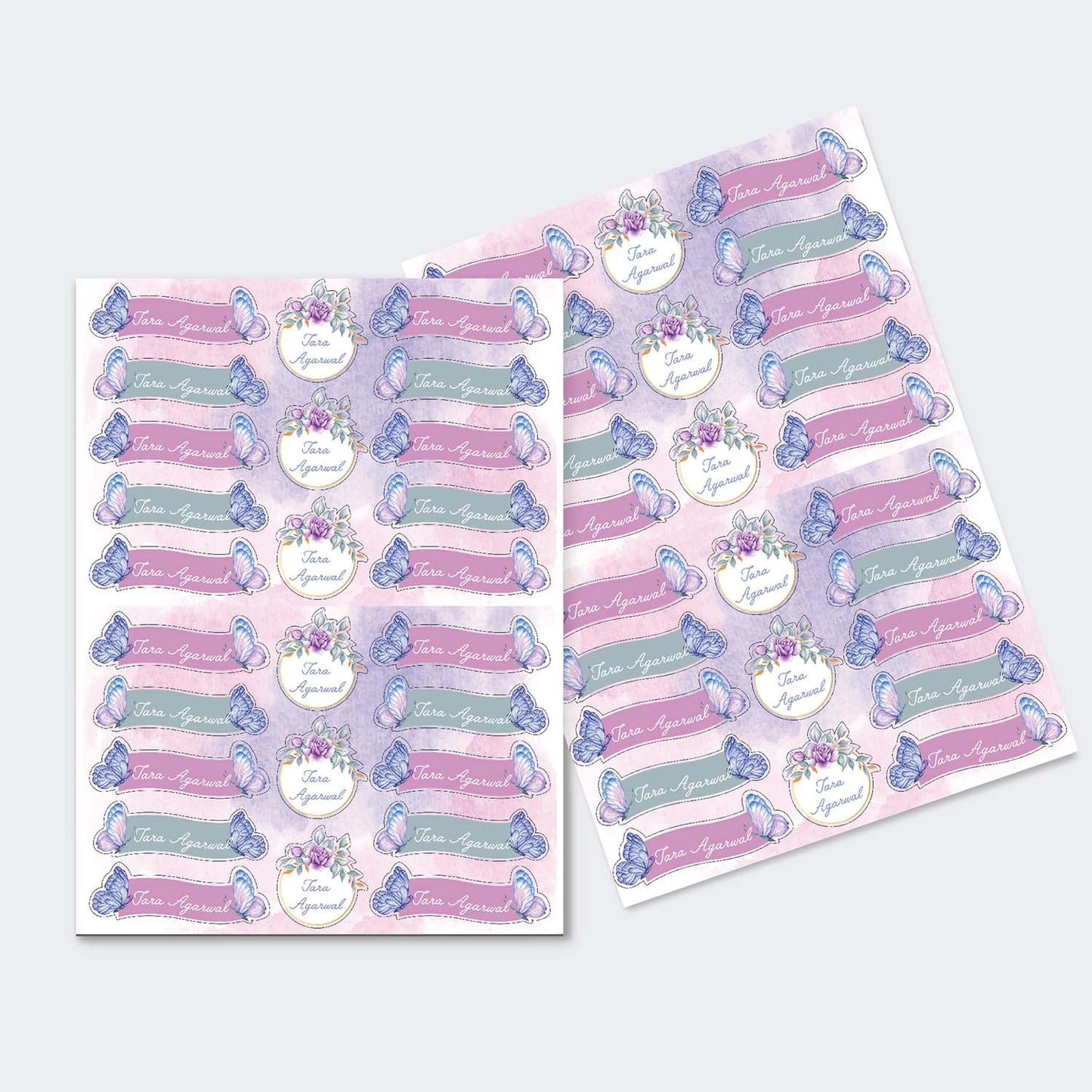 Sticker Sheet - Set of 2 - A4 Size
