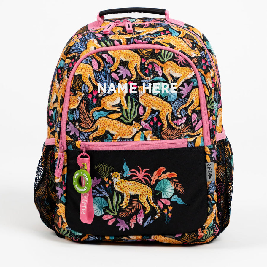 FOREST IS MY PLAYGROUND MEDIUM BACKPACK