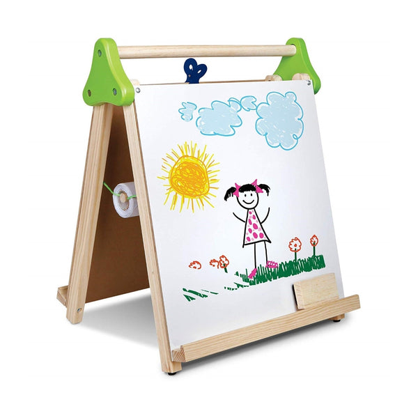 Playwell Wooden Educational Table Top Easel