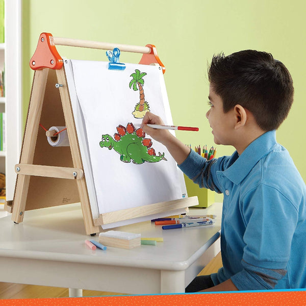 Playwell Wooden Educational Table Top Easel