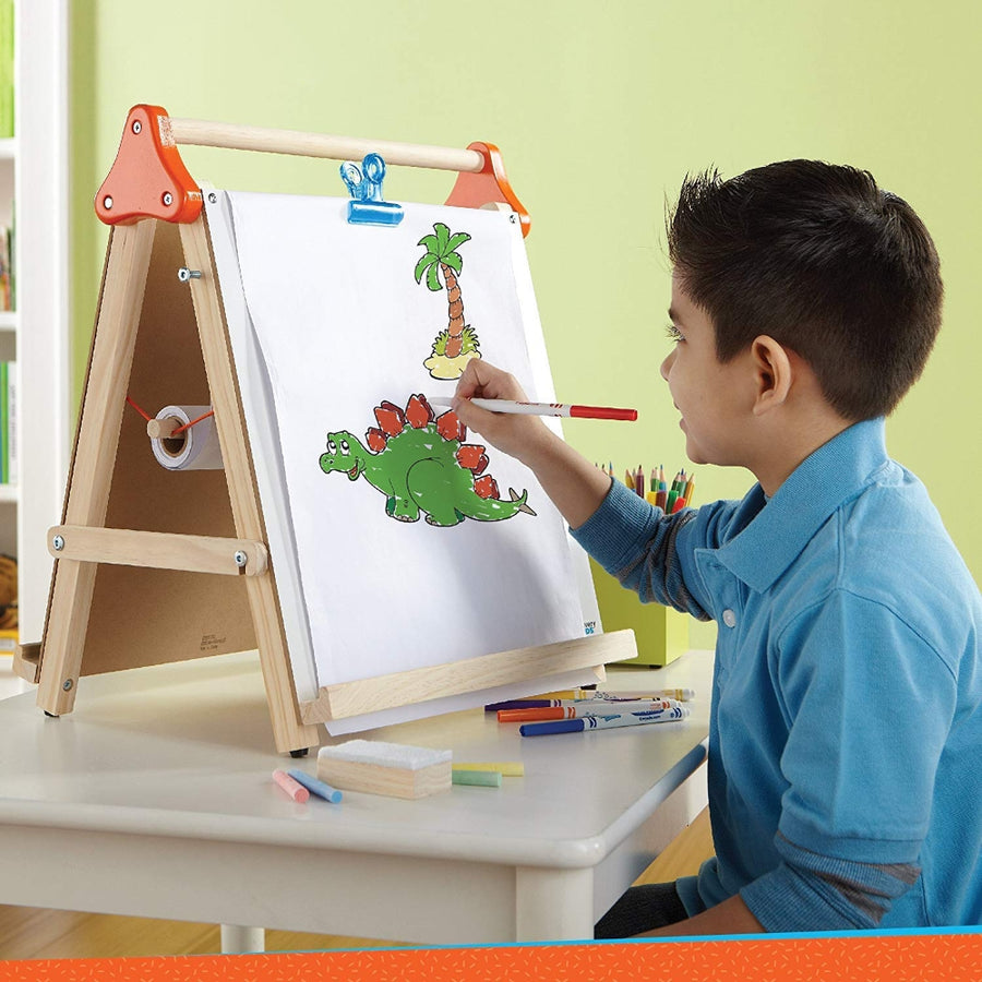 Playwell Wooden Educational Table Top Easel
