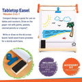 Playwell Wooden Educational Table Top Easel