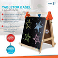 Playwell Wooden Educational Table Top Easel