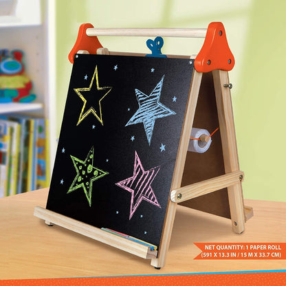 Playwell Wooden 3 in 1 Table Top Easel