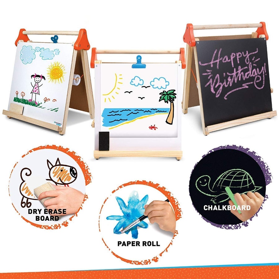 Playwell Wooden Educational Table Top Easel