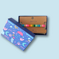 Amazonia Enamel Bracelet | Pop Pink & Orange