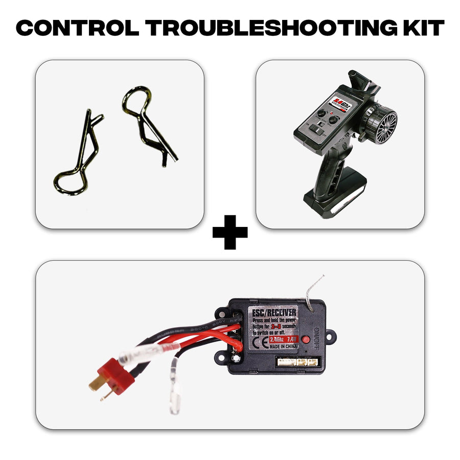 Tygatec Supersonic Control Troubleshooting Kit