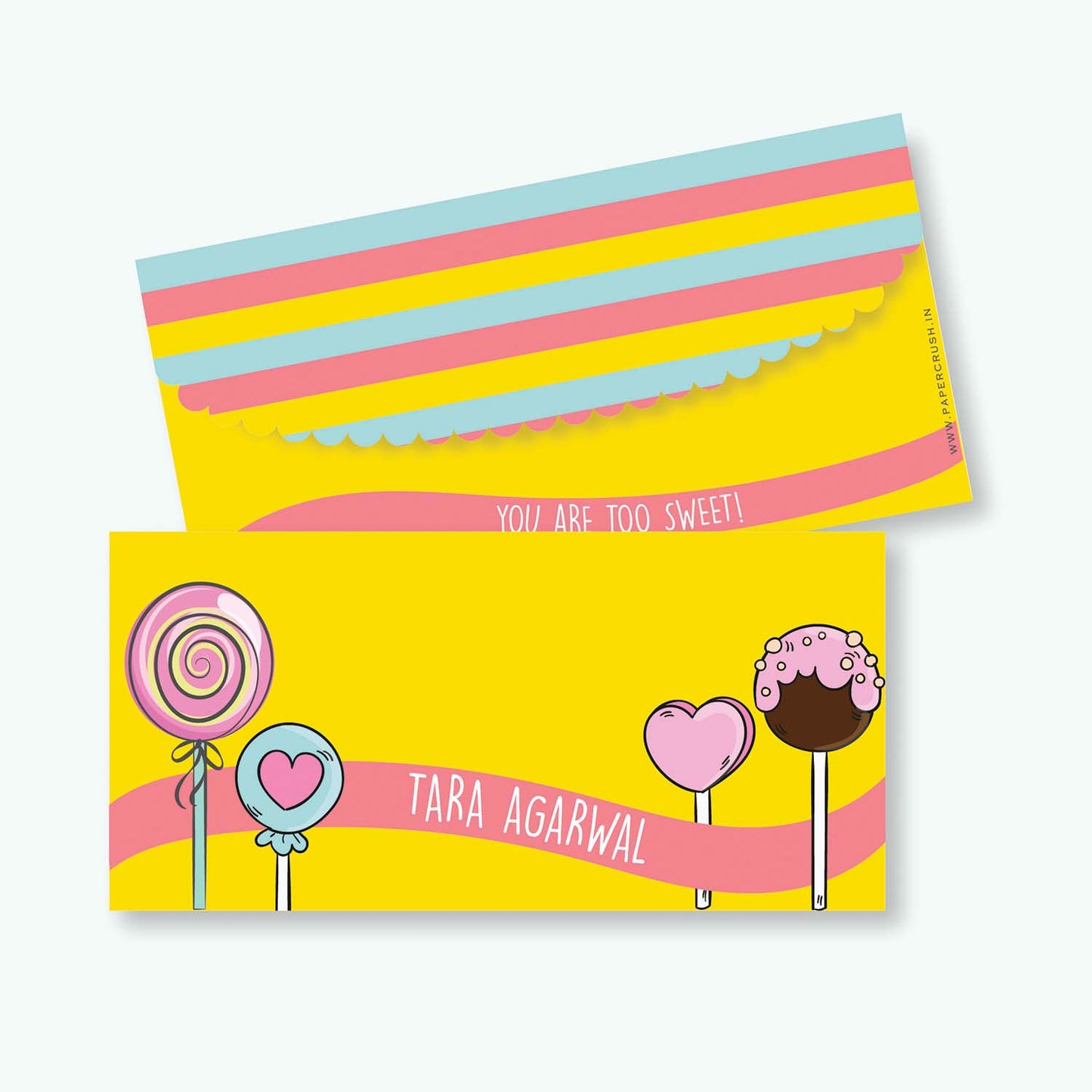Money Envelopes - Set of 25