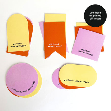 Stick On Tags | Candyland