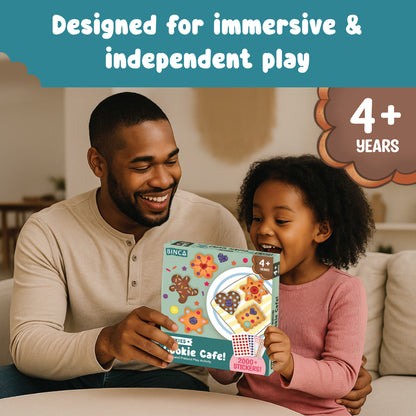 STICKIES - COOKIE CAFÉ