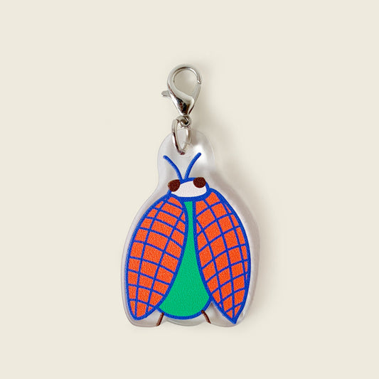 Charms Bug Keychains