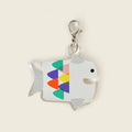 Charms Fish Keychains