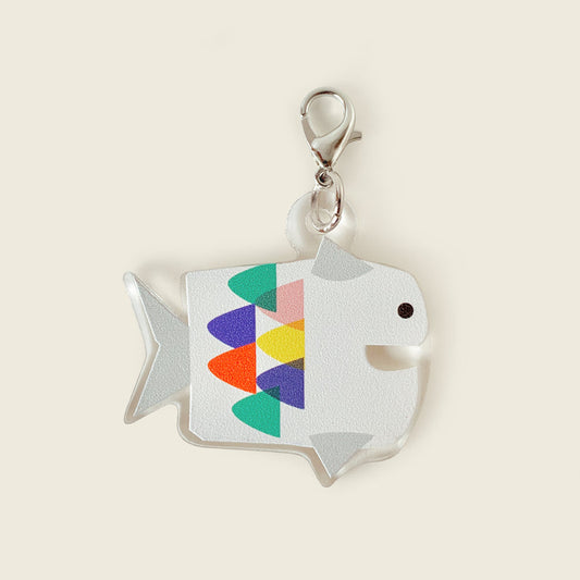 Charms Fish Keychains