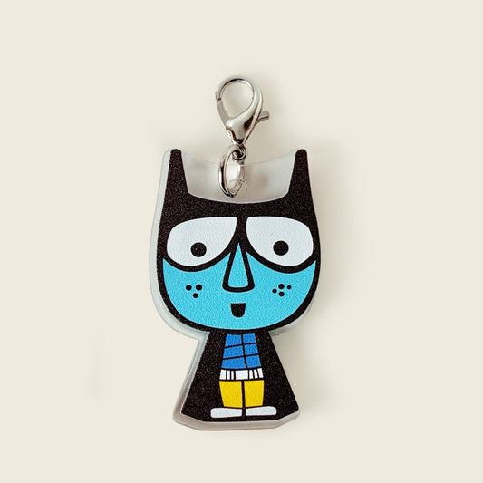Charms Superboy Keychains