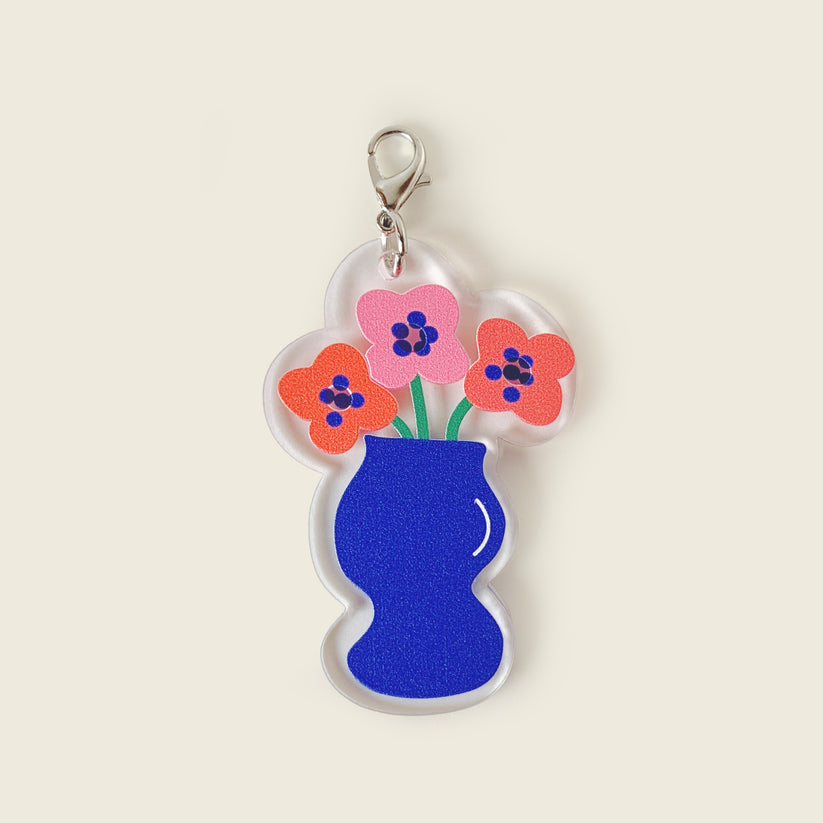 Charms Vase Keychains
