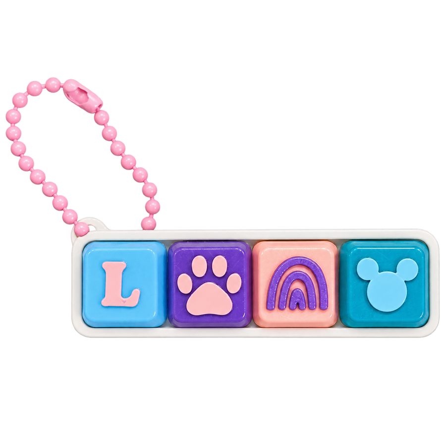 Personalised Clicker Bagtag | Blickers by BOOP