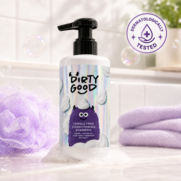 Conditioning Shampoo | Detangling Hair Wash for Kids