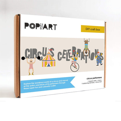Circus Celebrations - Craft Box
