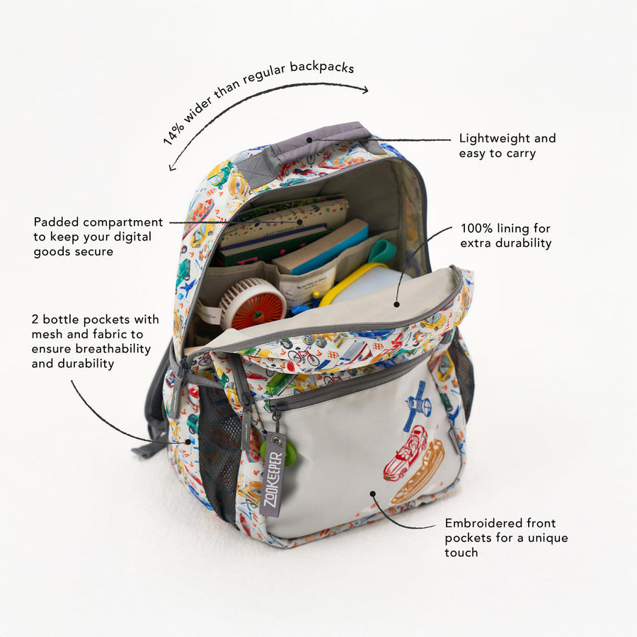 City Safari Backpack Large