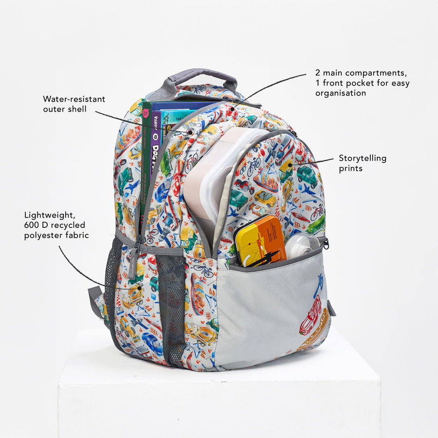 City Safari Backpack Large