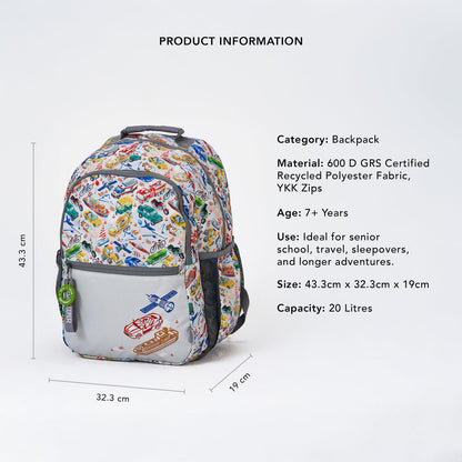 City Safari Bag Large