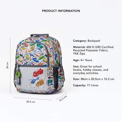 City Safari Bag Medium