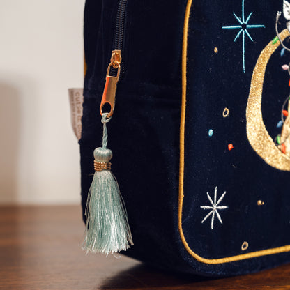 Once Upon A Winter Alphabet Pouches