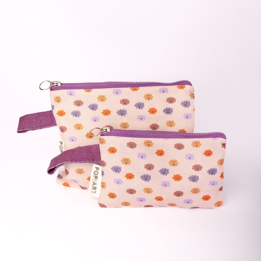 Pair of Pouches | Clouds