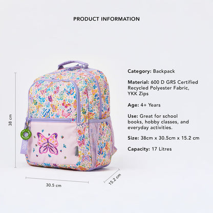 Cocoon for a Fairy Bagpack Medium