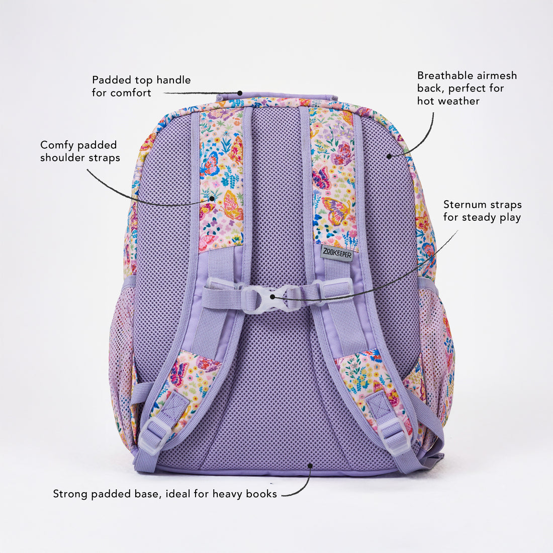 Cocoon for a Fairy Bagpack Medium