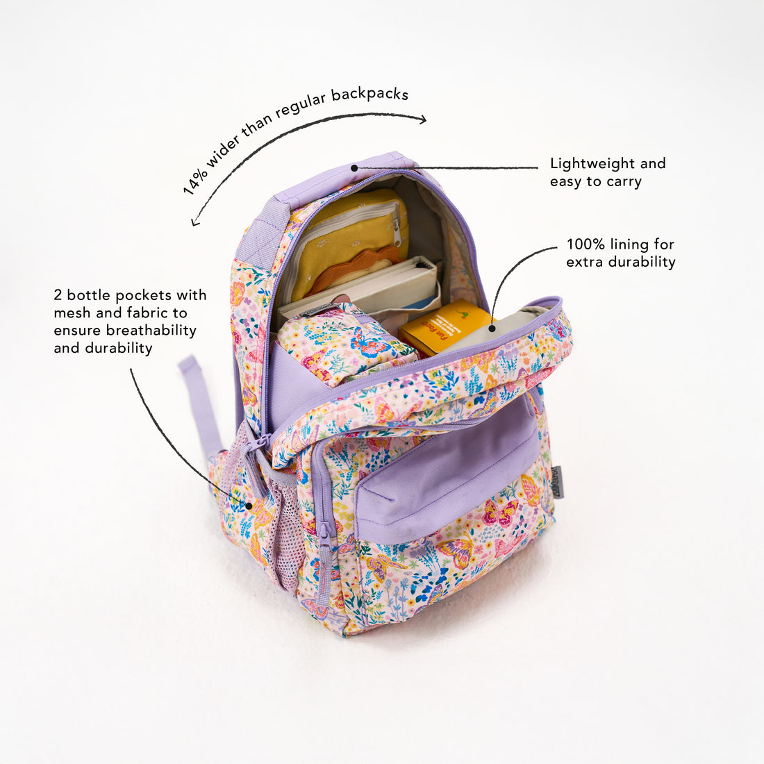 Cocoon for a Fairy Bagpack Mini