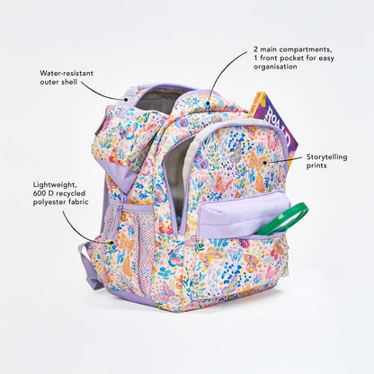 Cocoon for a Fairy Bagpack Mini