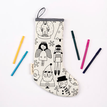 Crafty Project | Colour in Your Stocking