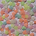 Stikeeze Glow in the Dark Confetti  | Mixed Colours | 3 gms | For Crafts, Slime & Resin Art