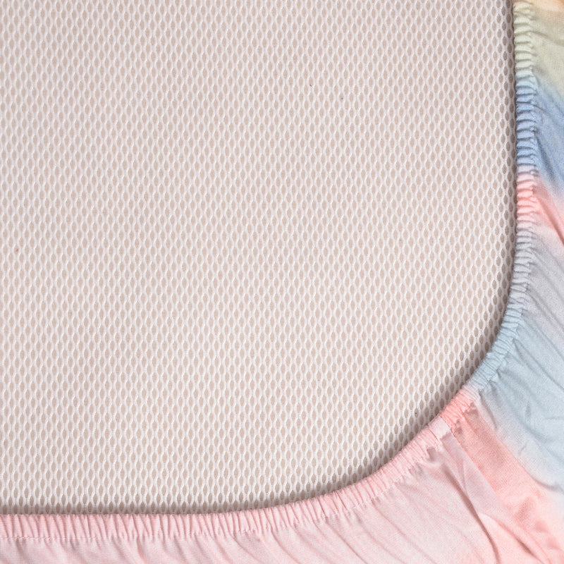 Ooh La Rainbow Single Bed Sheet