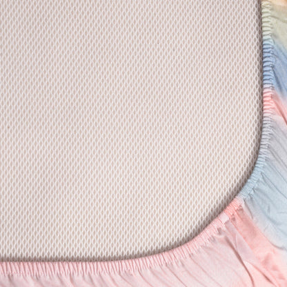 Ooh La Rainbow Single Bed Sheet