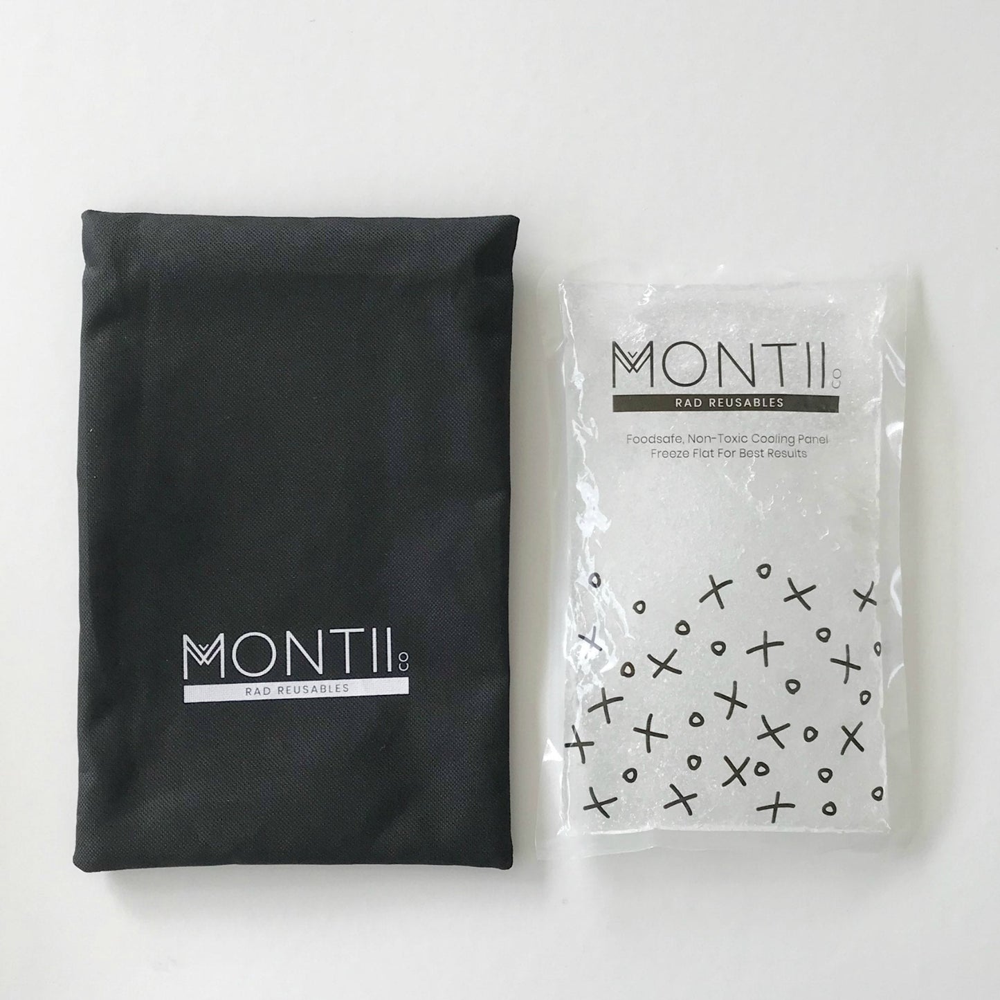 MontiiCo Large Insulated Lunch Bag - Hearts